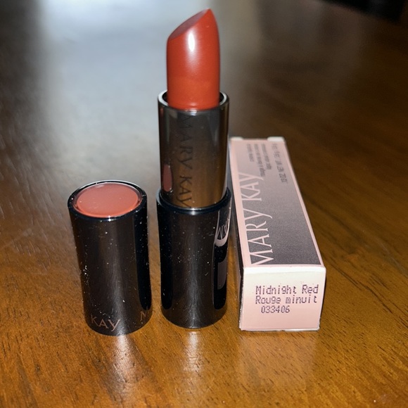 2 For $22 Or $12 Each MK Midnight Red Lipstick 💄 - Picture 2 of 2